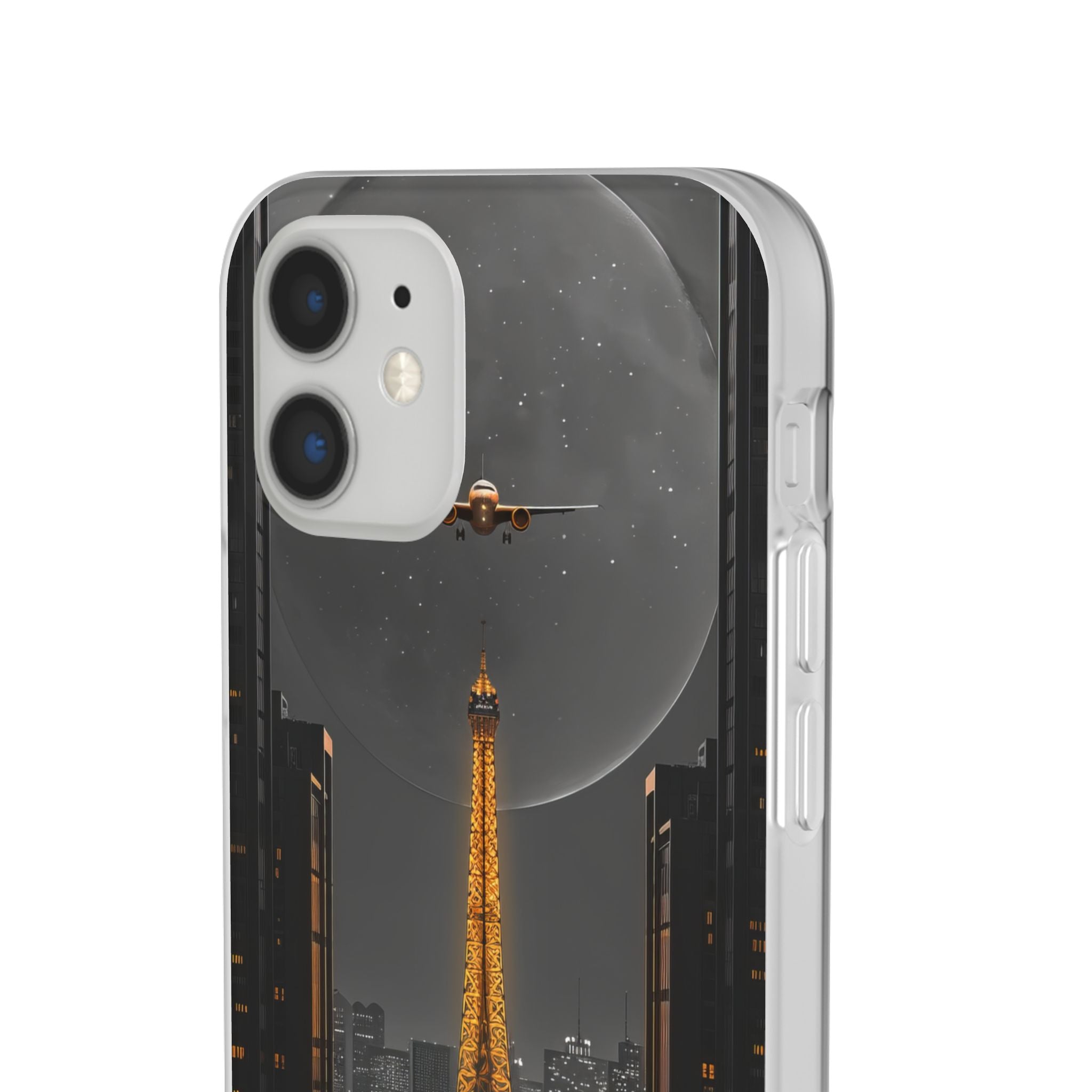 Futurist Paris | Flexible Phone Case for iPhone