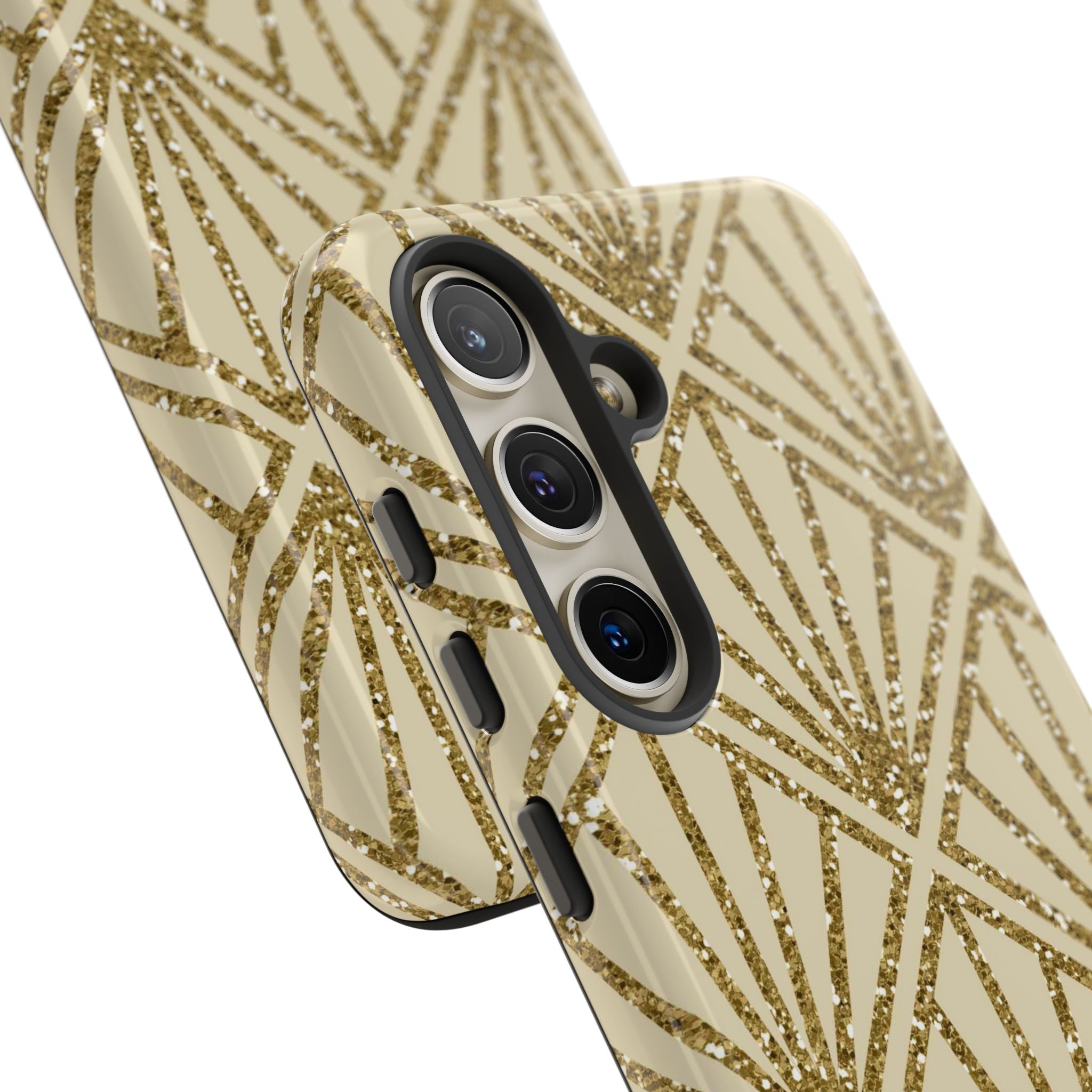 Gold Diamond Radiance Samsung S24 Case - Tough