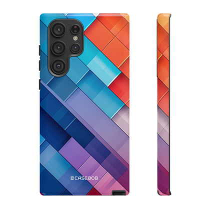 Realistic Pantone Spectrum | Phone Case for Samsung (Protective Case)