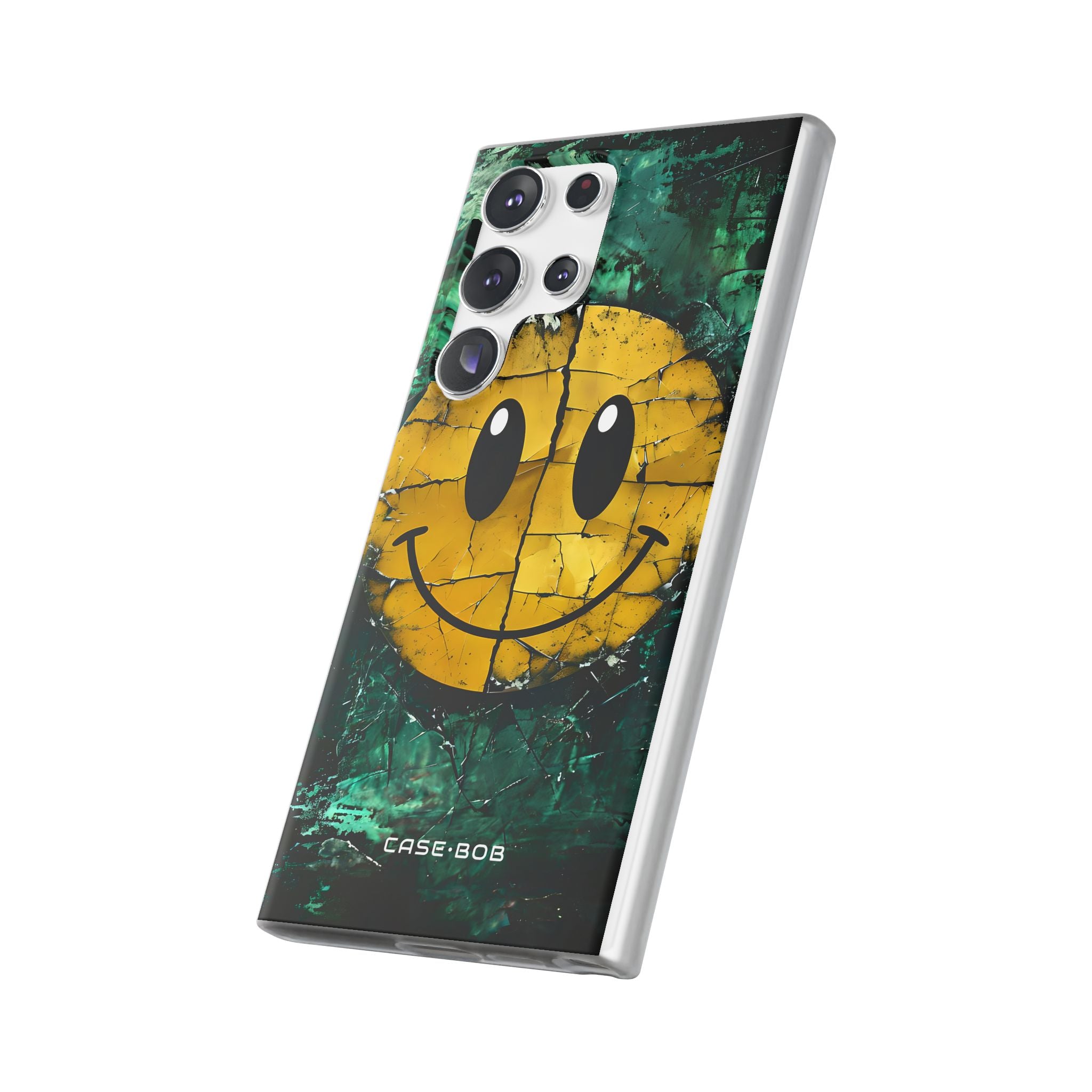 Cracked Smiley Samsung S23 Ultra - Soft Case