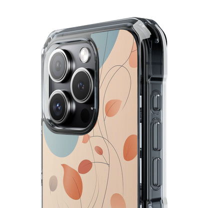 Gentle Leaves Drift iPhone Case - Impact