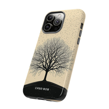 Silent Branches iPhone 14 Pro Max Case - Tough