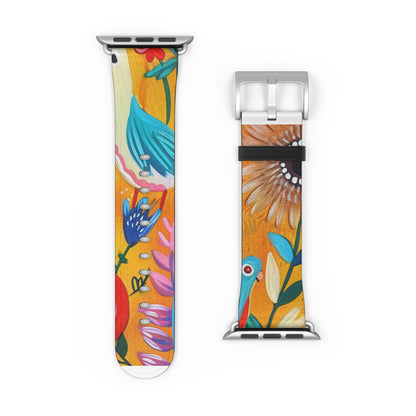 Bluebird Bloom - Watch Band