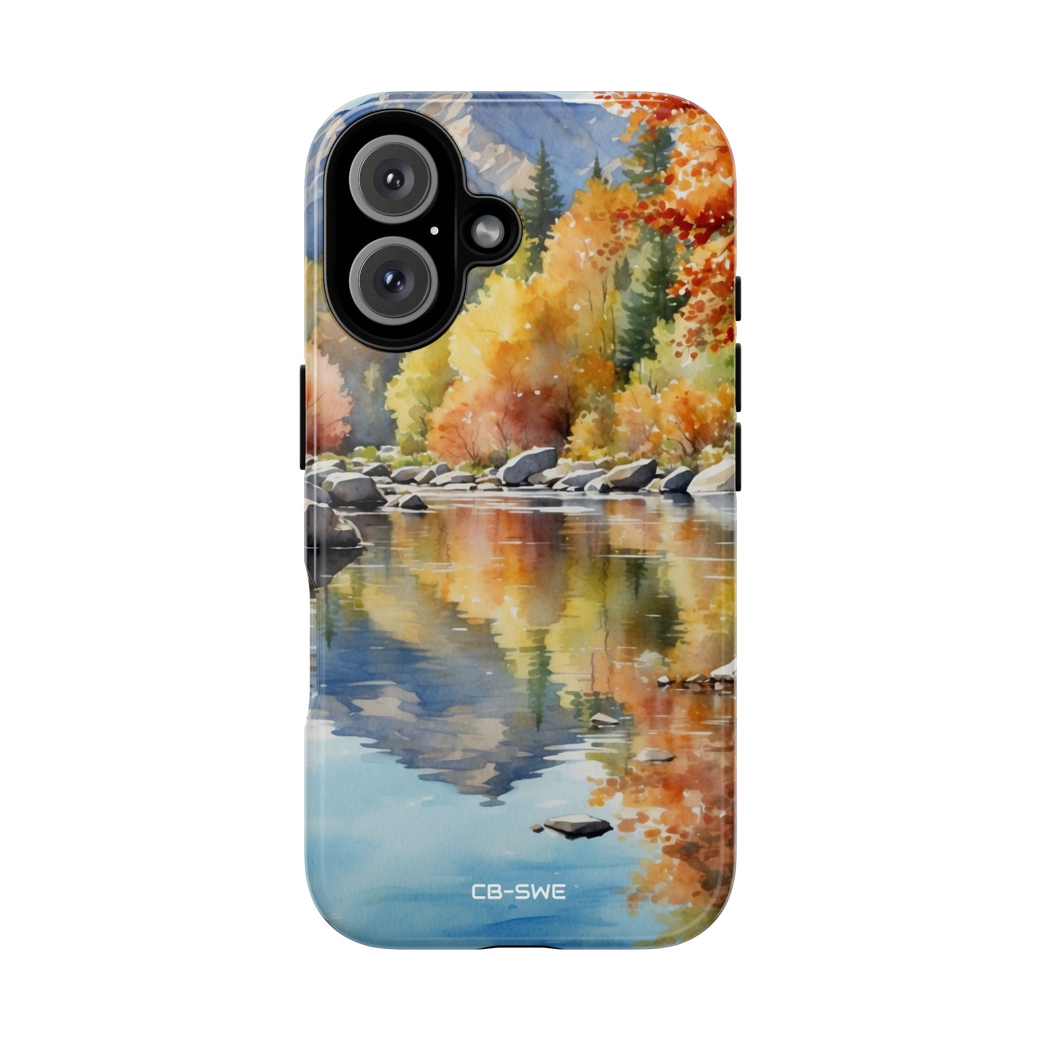 Autumn Leaves Reflect - iPhone Case