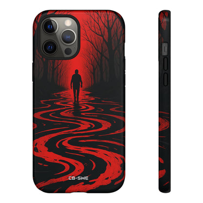 Red Path Mystery - iPhone Case