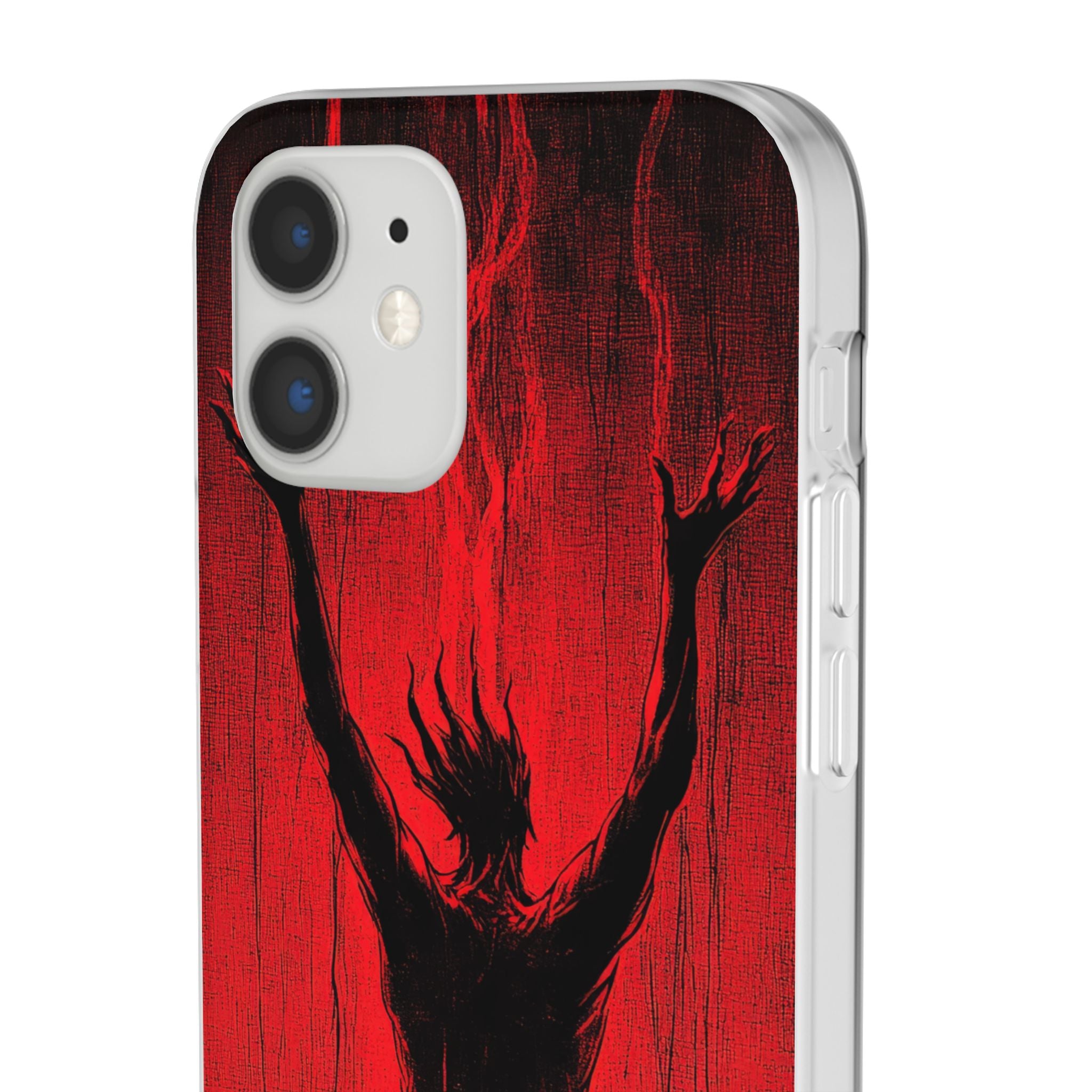 Crimson Despair iPhone 12 - Flexi Phone Case