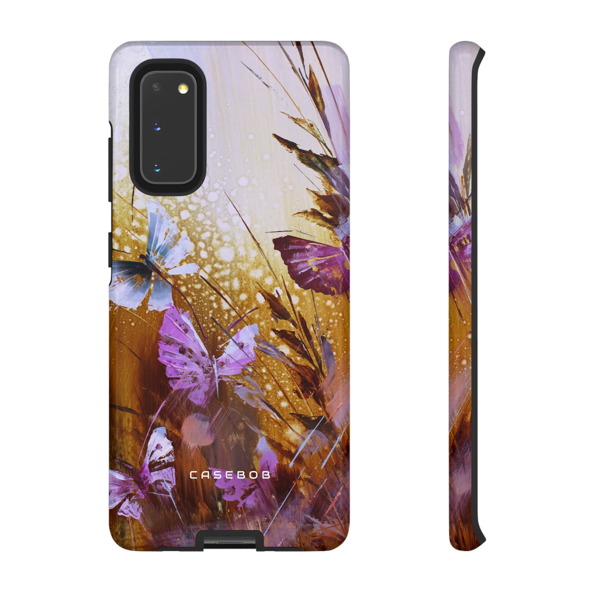 Butterflies Painting - Protective Phone Case