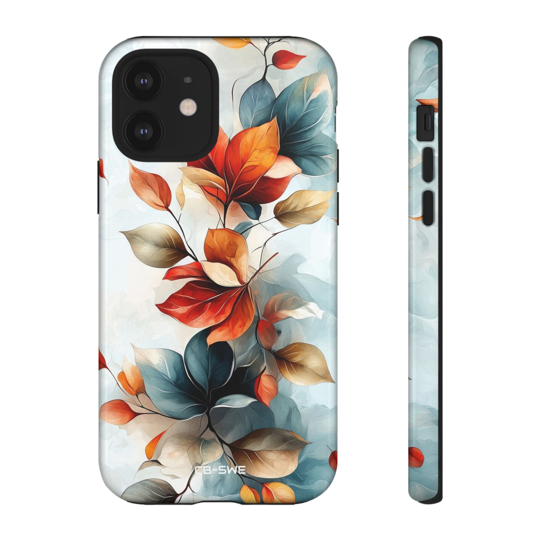 Vibrant Floral Harmony - iPhone Case