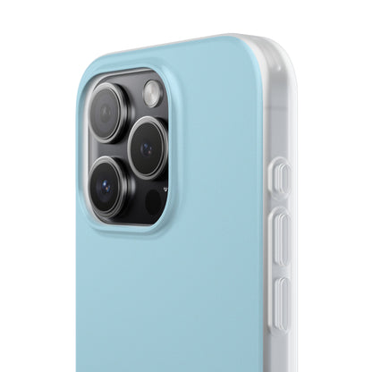 Light Blue iPhone 15 - Flexi Phone Case