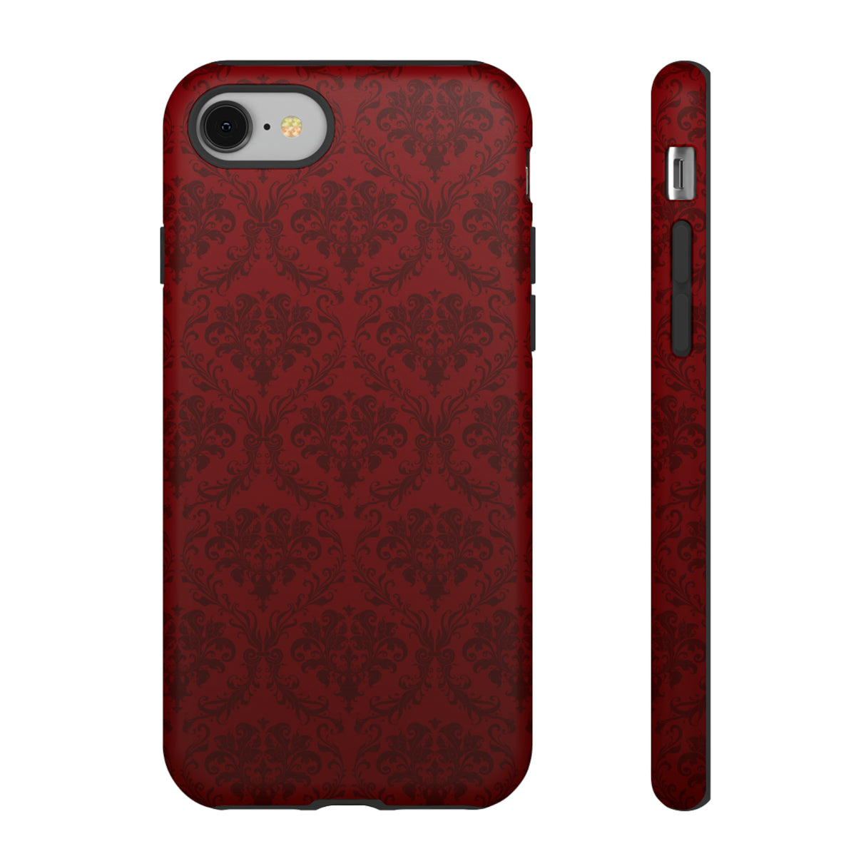 Dark Red Wallpaper - Protective Phone Case