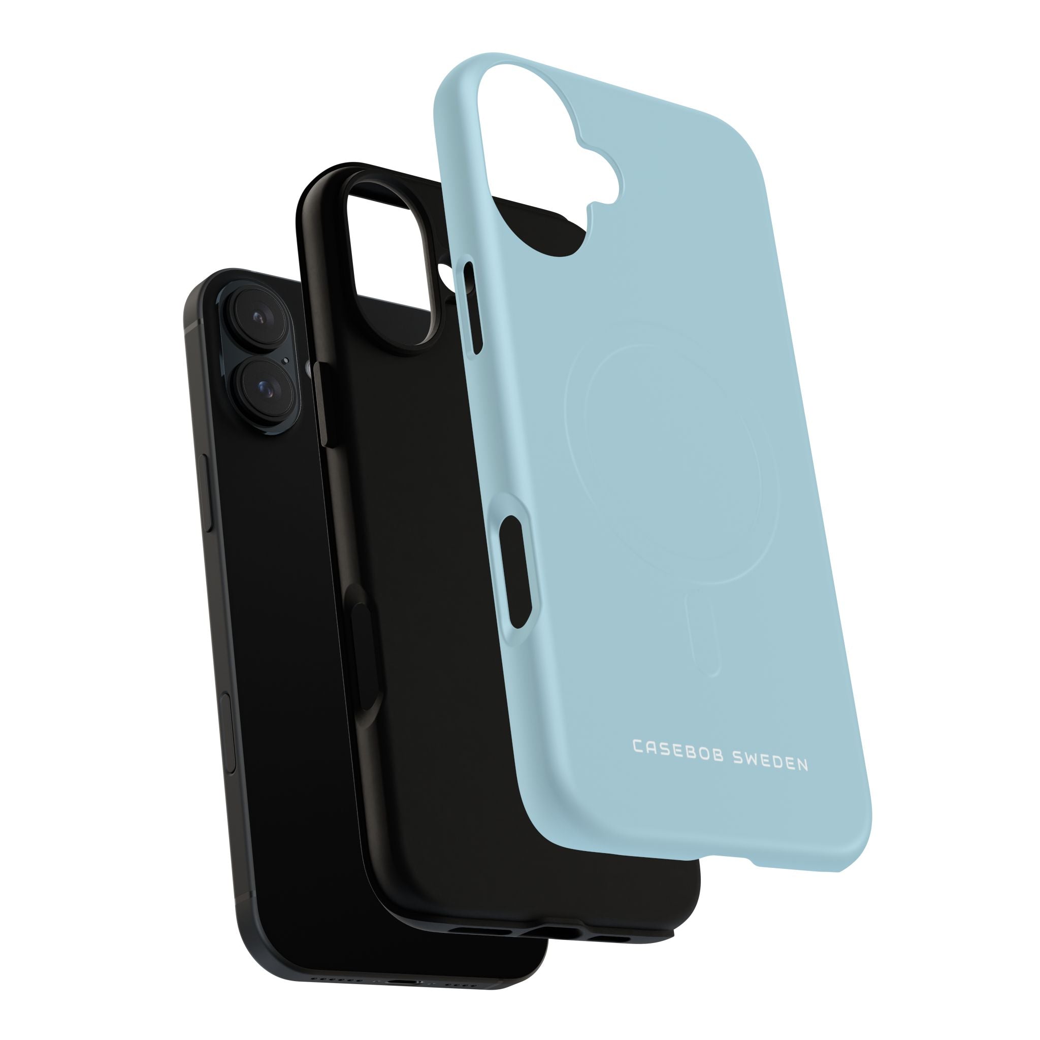 Light Blue iPhone 16  Tough+ Phone Case