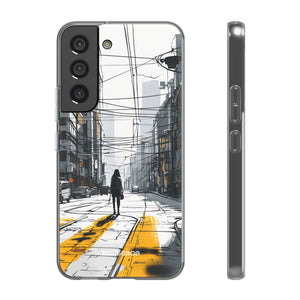 Urban Solitude | Flexible Phone Case for Samsung Galaxy