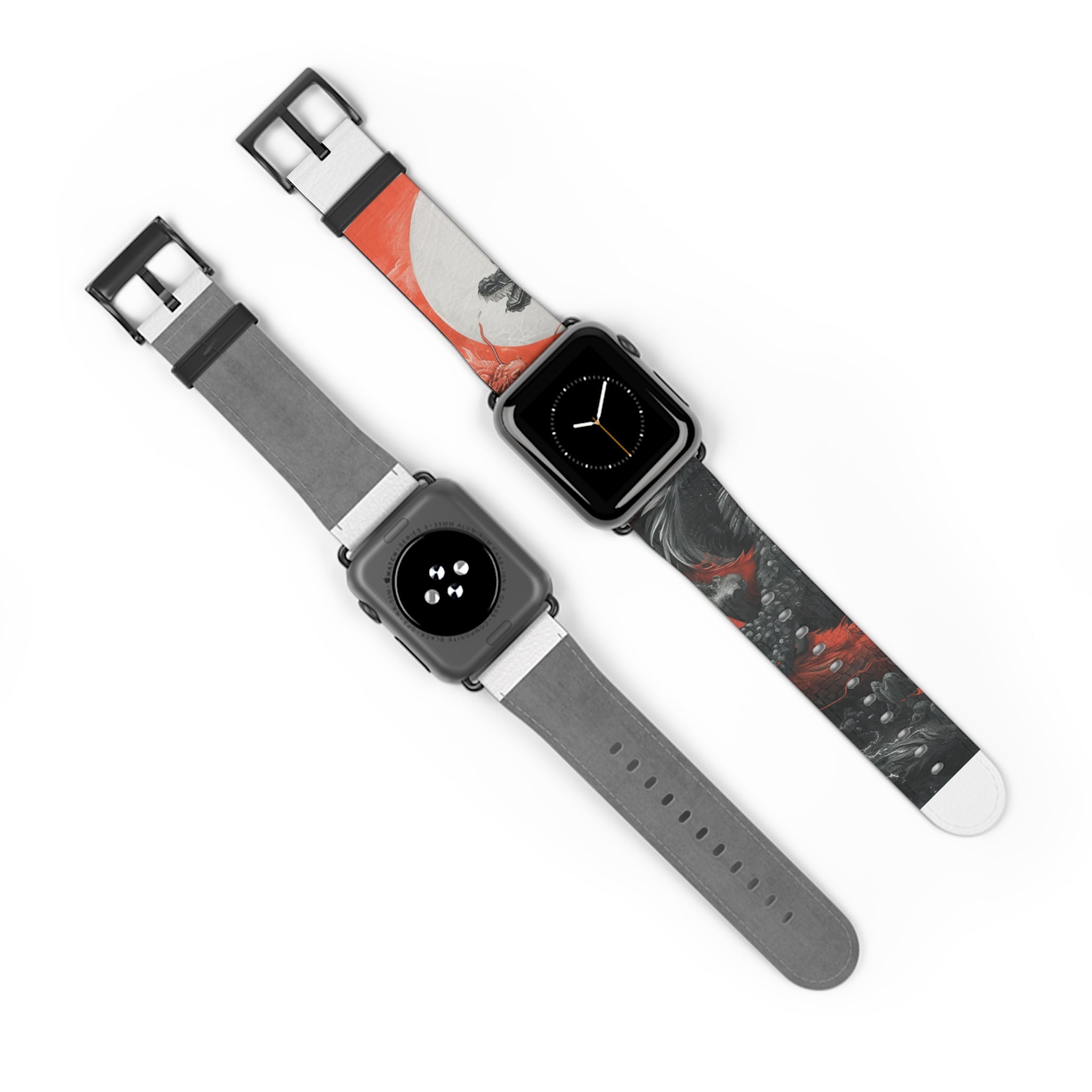 Twin Dragons Dance - Watch Band