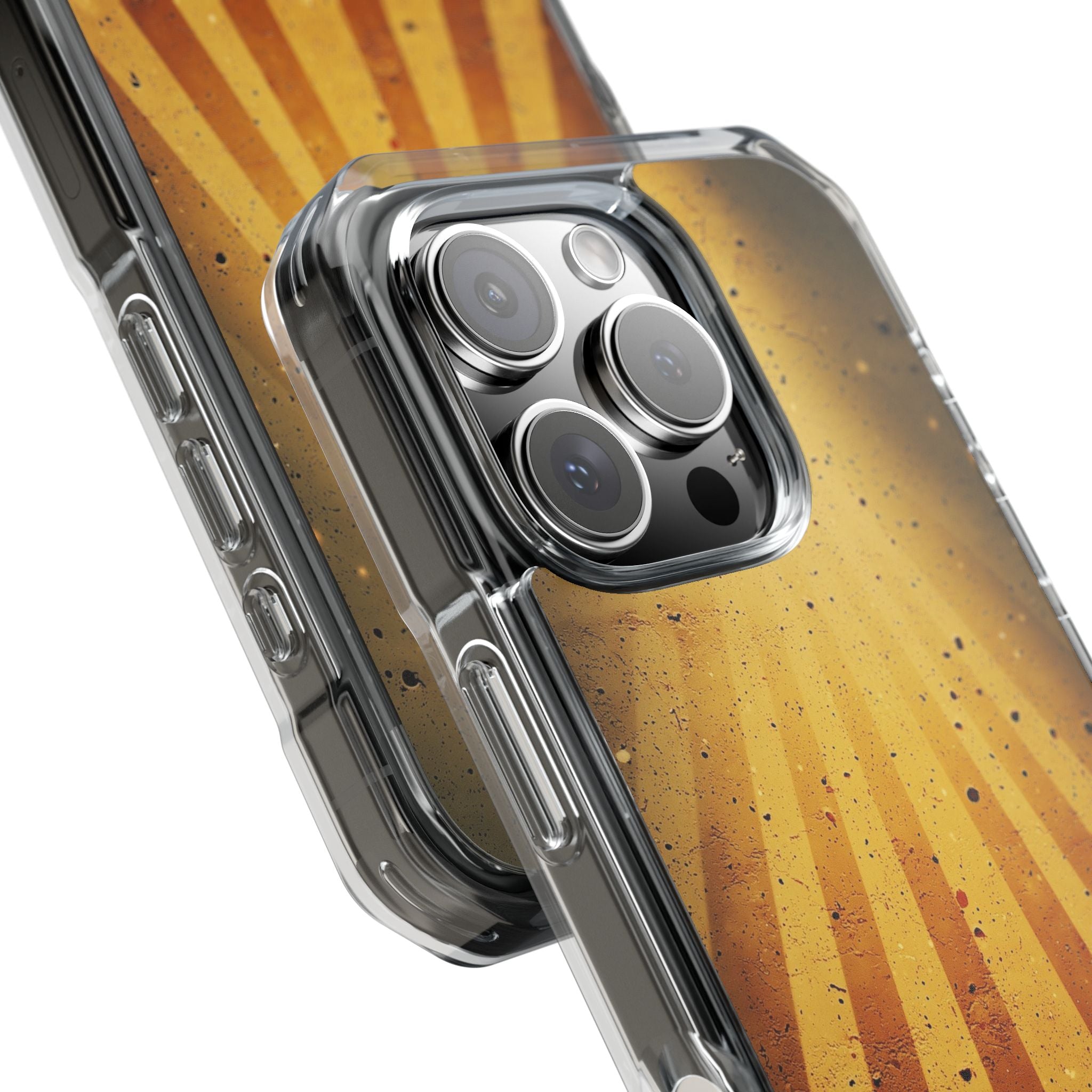 Golden Rays Emanate iPhone Case - Impact