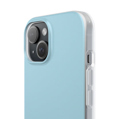 Light Blue iPhone 15 - Flexi Phone Case