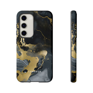 Gold Marble - Protective Phone Case