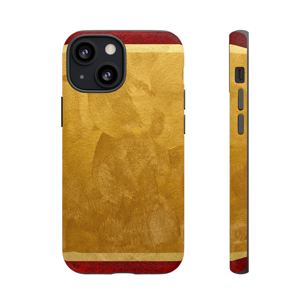 Vintage Gold Mirror - Protective Phone Case