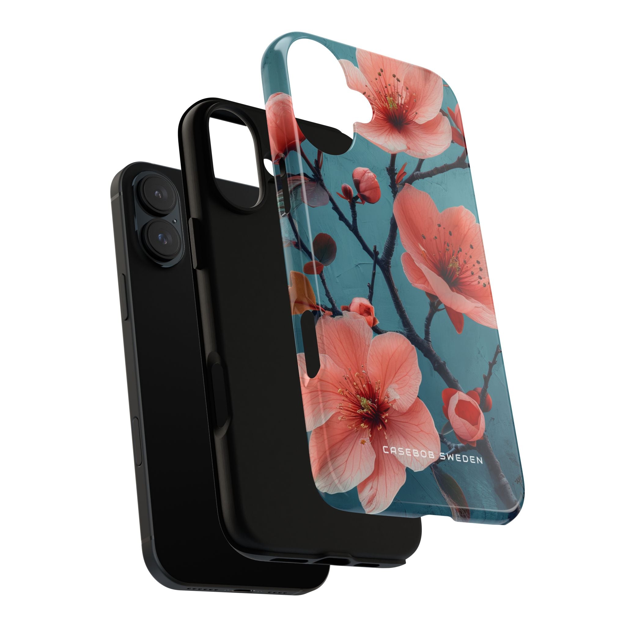 Floral Harmony Burst iPhone 16 - Tough Phone Case