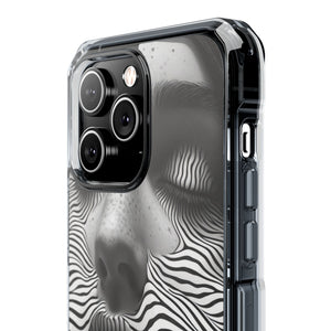 Dreamwave Portrait - Phone Case for iPhone (Clear Impact - Magnetic)