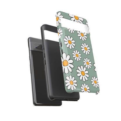 Daisies Dance Playfully - Google Pixel Case