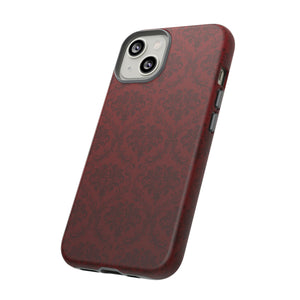 Dark Red Wallpaper - Protective Phone Case