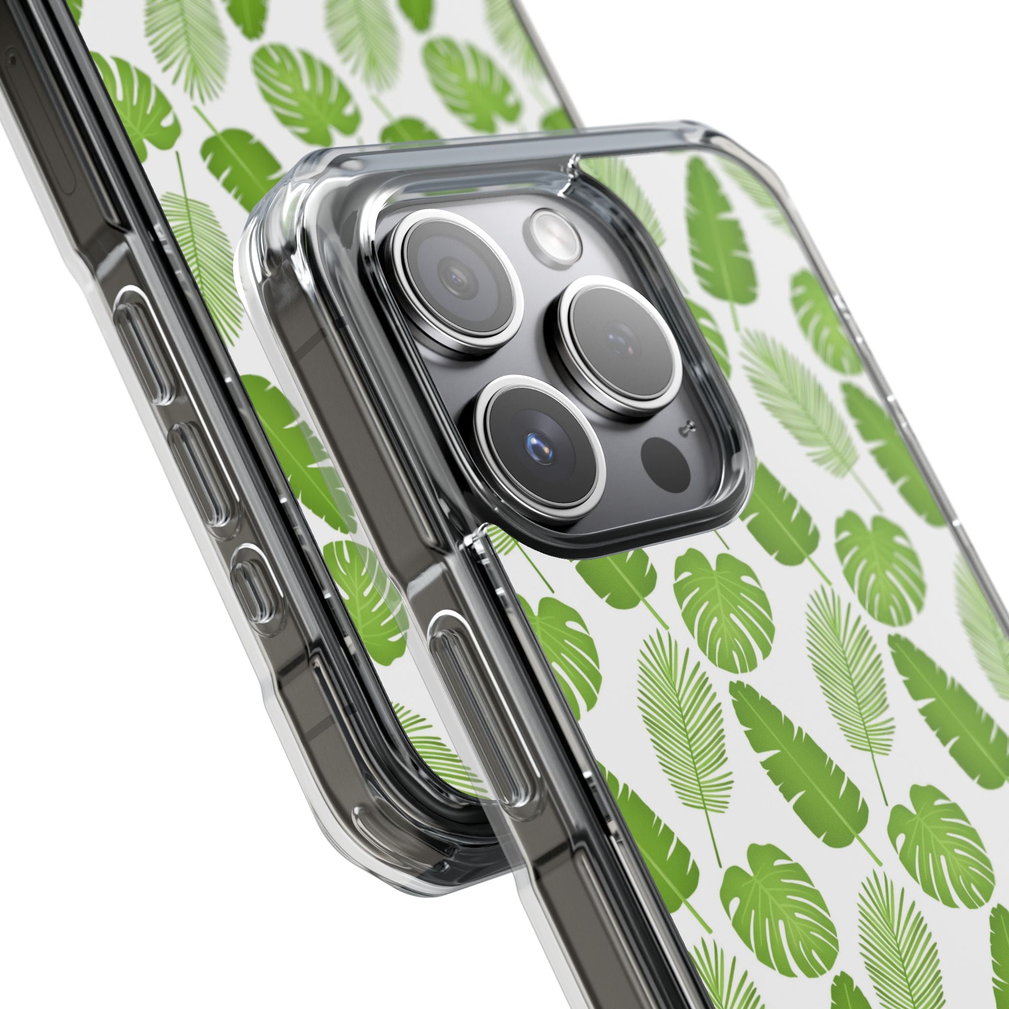 Tropical Leaf Harmony iPhone Case - Impact