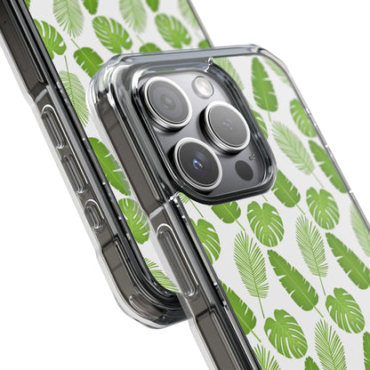 Tropical Leaf Harmony iPhone Case - Impact