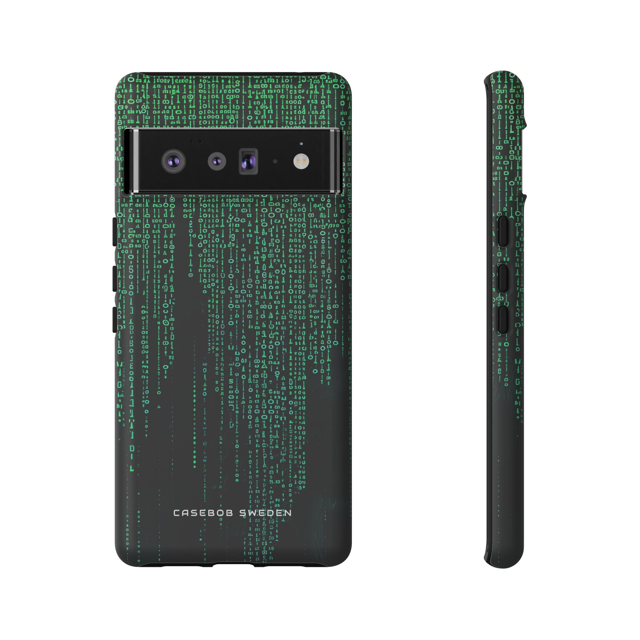 Matrix Gradient Flow Google Pixel 6 - Tough Phone Case