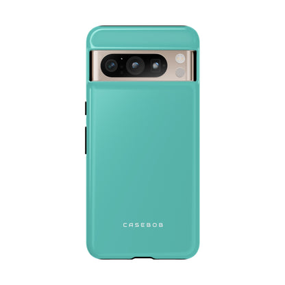 Turquoise - Protective Phone Case - Protective Phone Case