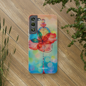 Dreamy Liquid Bloom | Biodegradable Phone Case