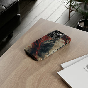 Traditional Japanese Myth Art - Protective Phone Case