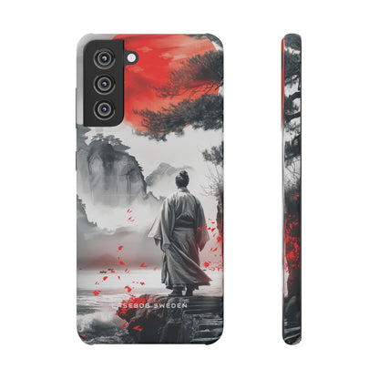 Zen Harmony: Japanese Serenity in Motion Samsung S21 - Slim Phone Case