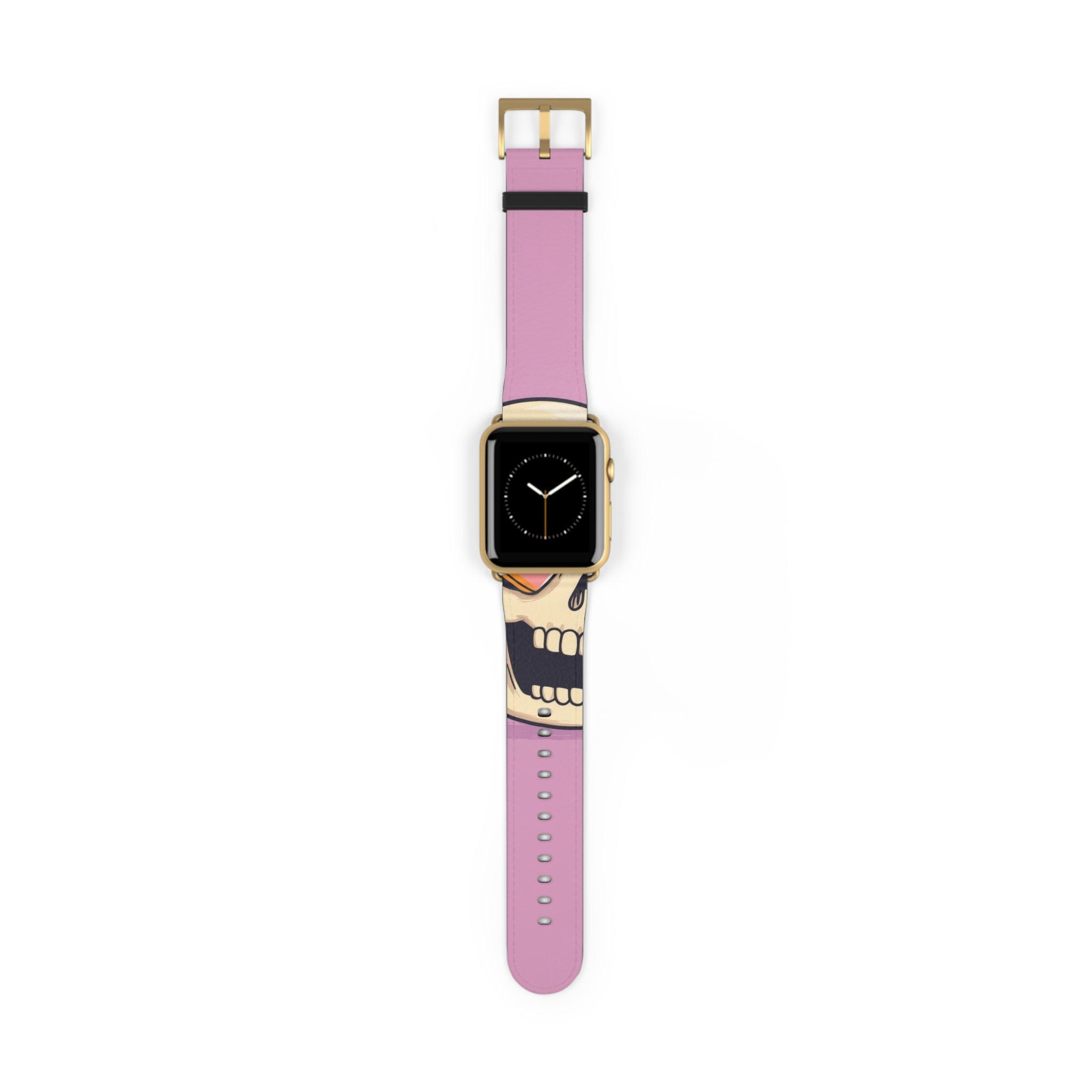 Heart Eyes Skull - Watch Band