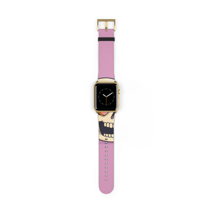 Heart Eyes Skull - Watch Band