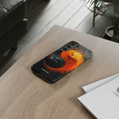 Molten Yin-Yang Samsung S22 Case - Tough