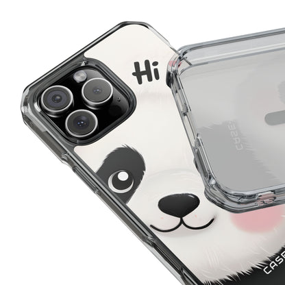 Panda Glow iPhone 16 Pro Max Case - Impact