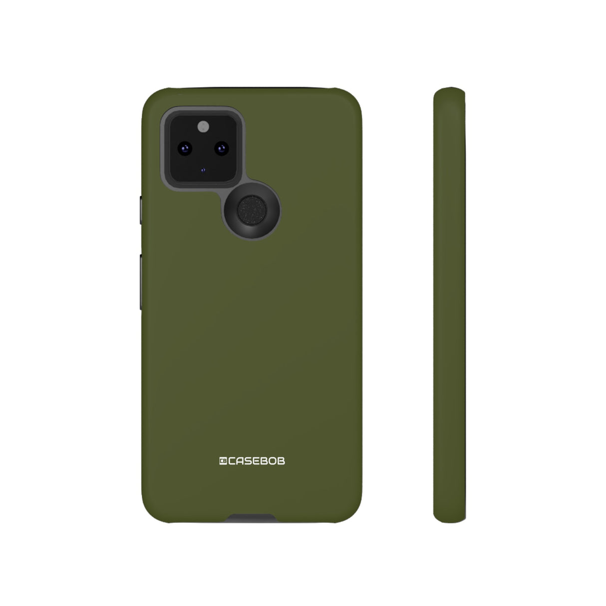 Army Green Phone Case - Protectve