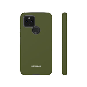 Army Green Phone Case - Protectve