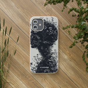 Botanical Silhouette Essence | Biodegradable Phone Case