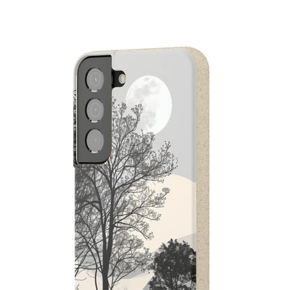 Moonlit Elegance | Biodegradable Phone Case