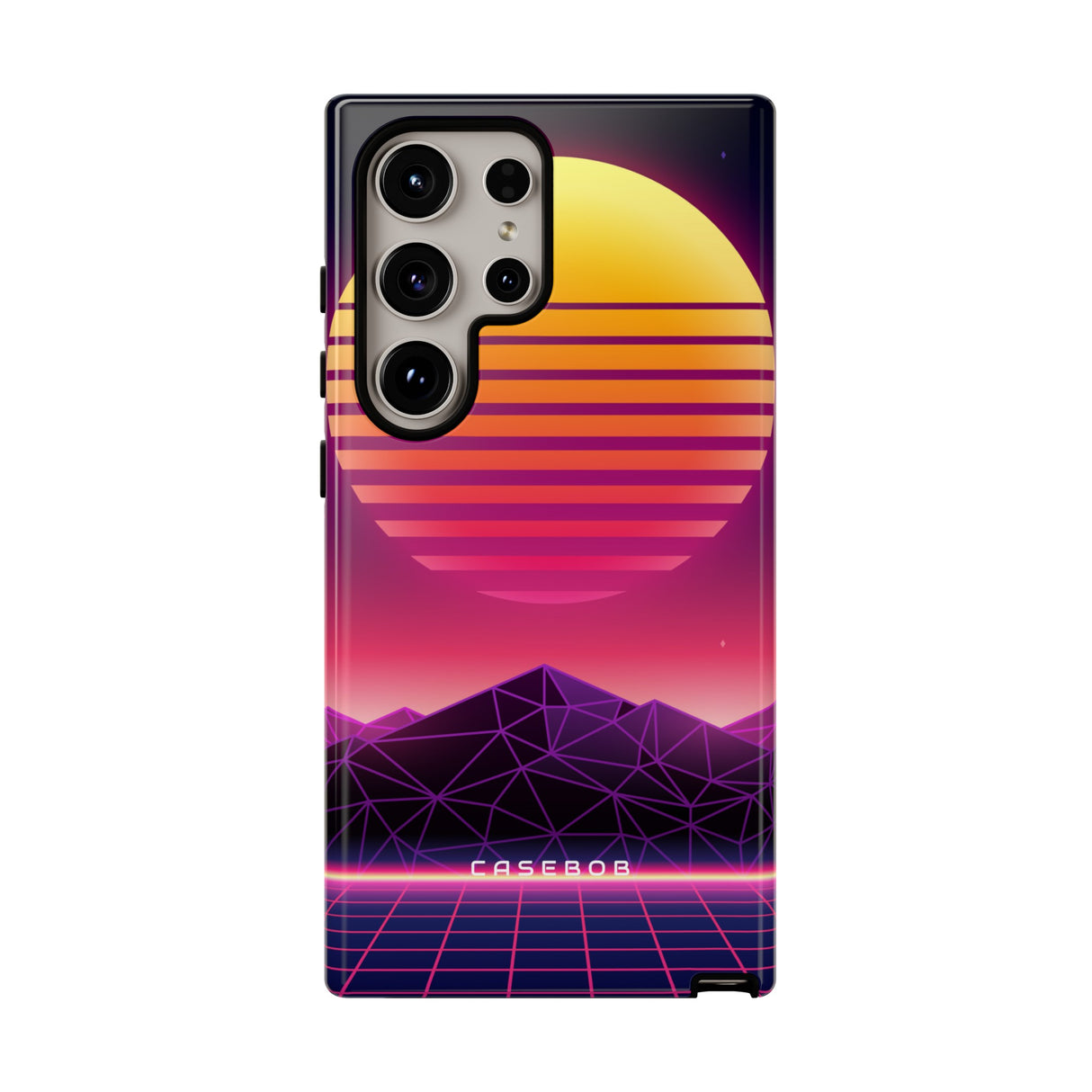 Retro Futurism Art iPhone Case |Tough|