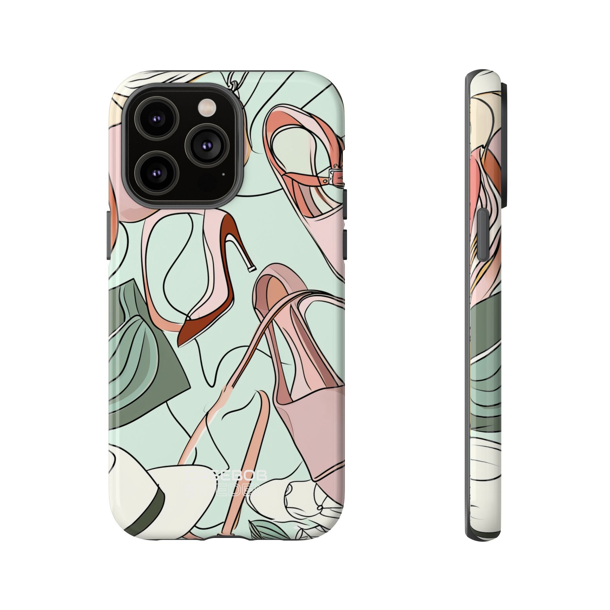 Pastel Fashion Mix iPhone 14 - Tough