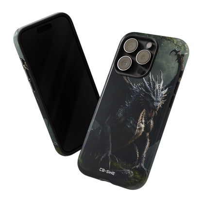 Dragon Emerges Mist - iPhone Case