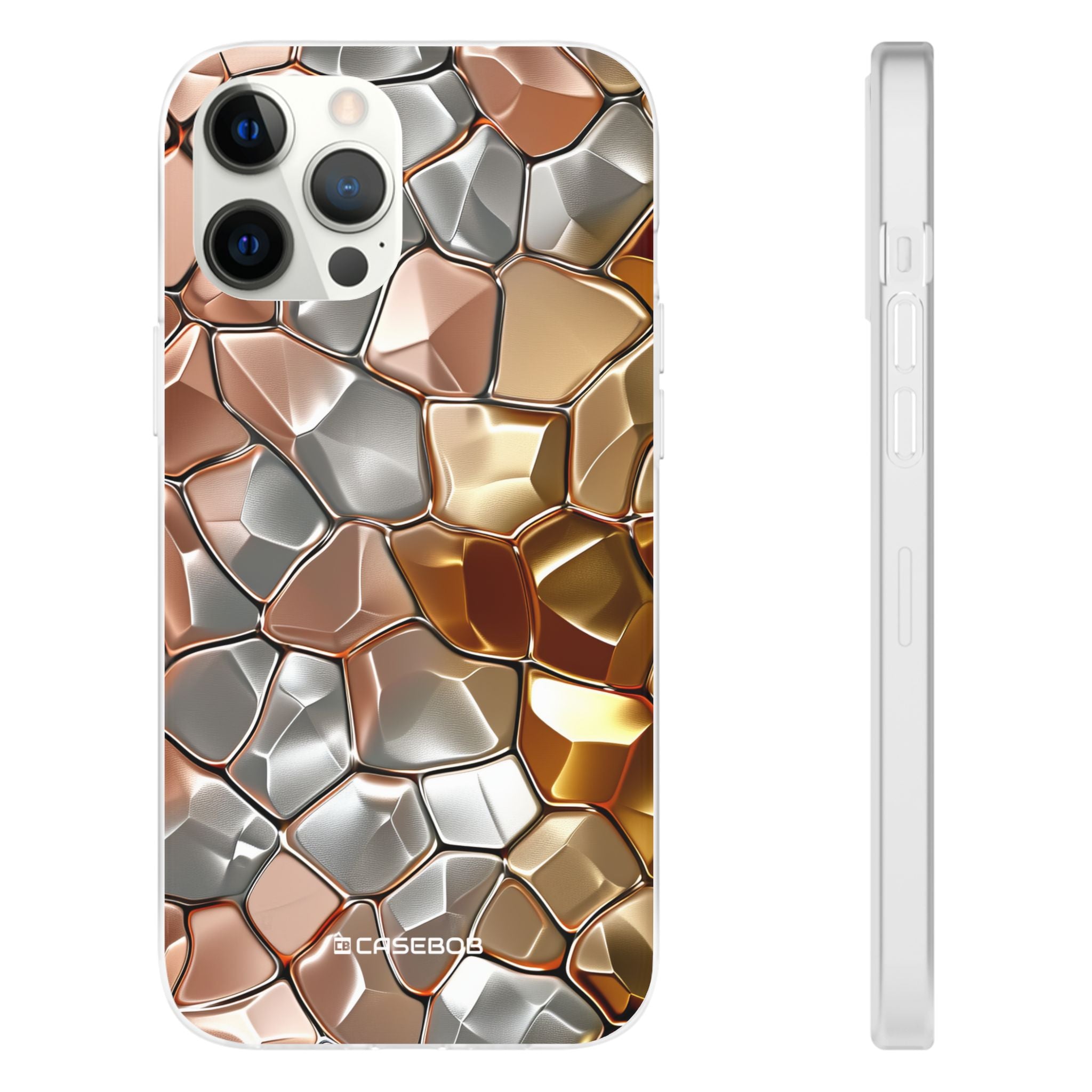 Realistic Pantone Pattern | Phone Case for iPhone (Flexible Case)