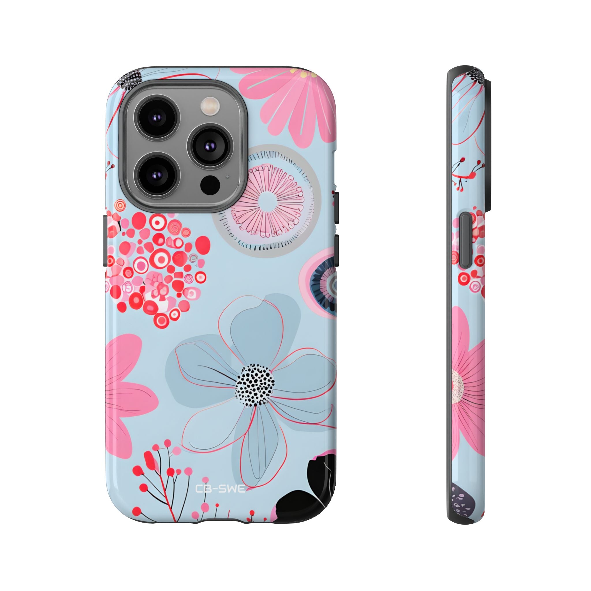 Summer Breeze Florals - iPhone Case