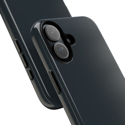 Gunmetal iPhone Hülle - Robust
