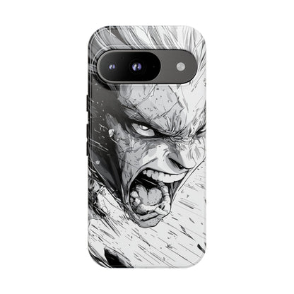 Fierce Emotion Erupts - Google Pixel Case