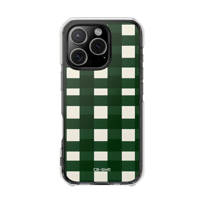 Minimalist Geometric Harmony iPhone Case - Impact