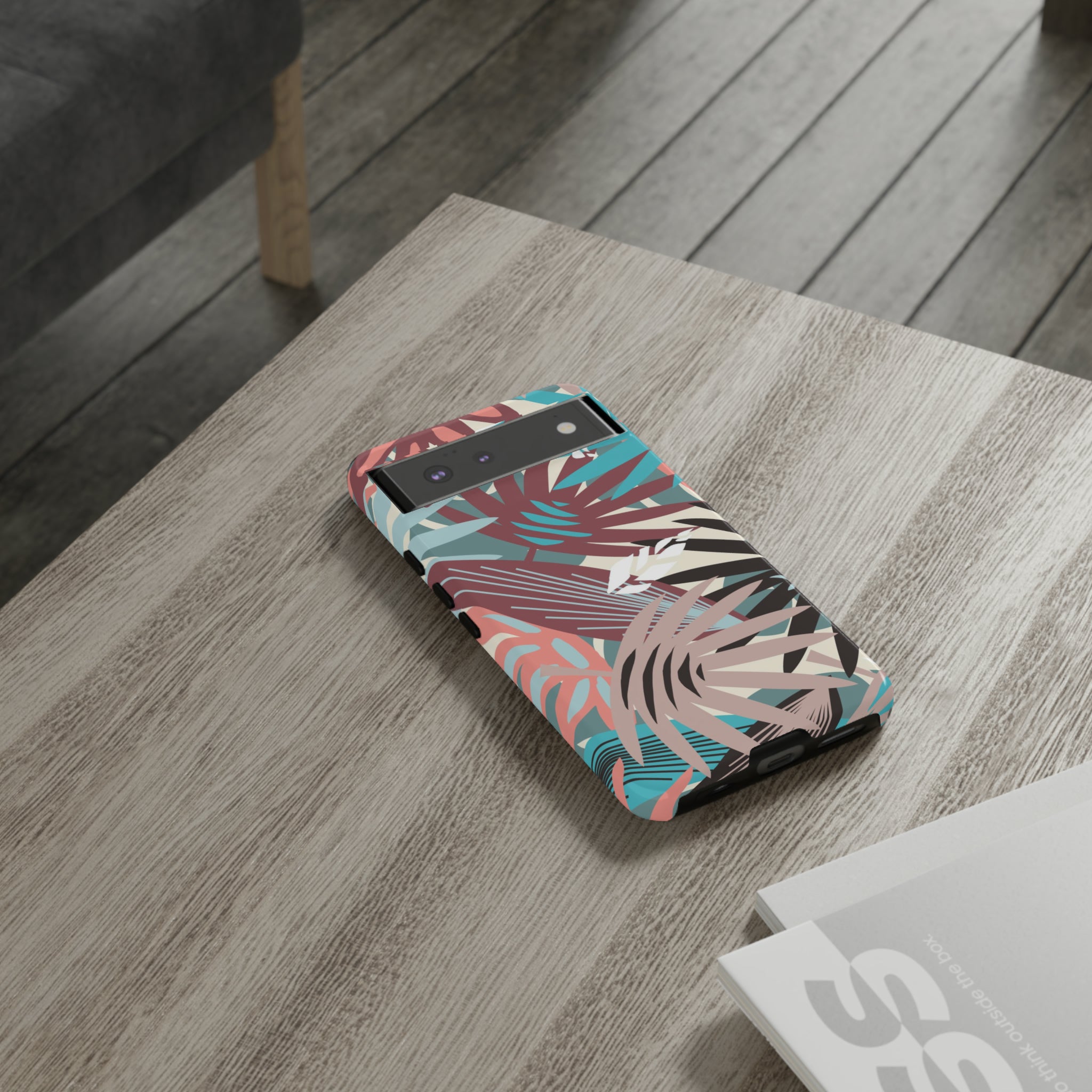 Tropical Leaf Jazz - Protective Phone Case