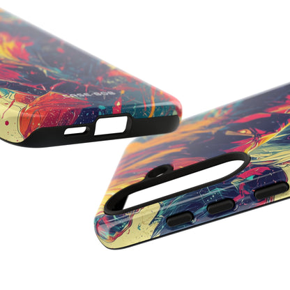 Yellow Fury Samsung S24 Plus Case - Tough